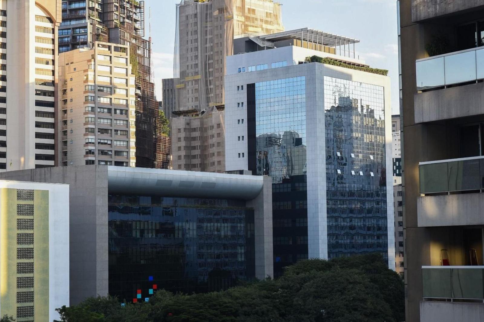 Sp Ueno Paulista Sirio Libanes Apartment Sao Paulo